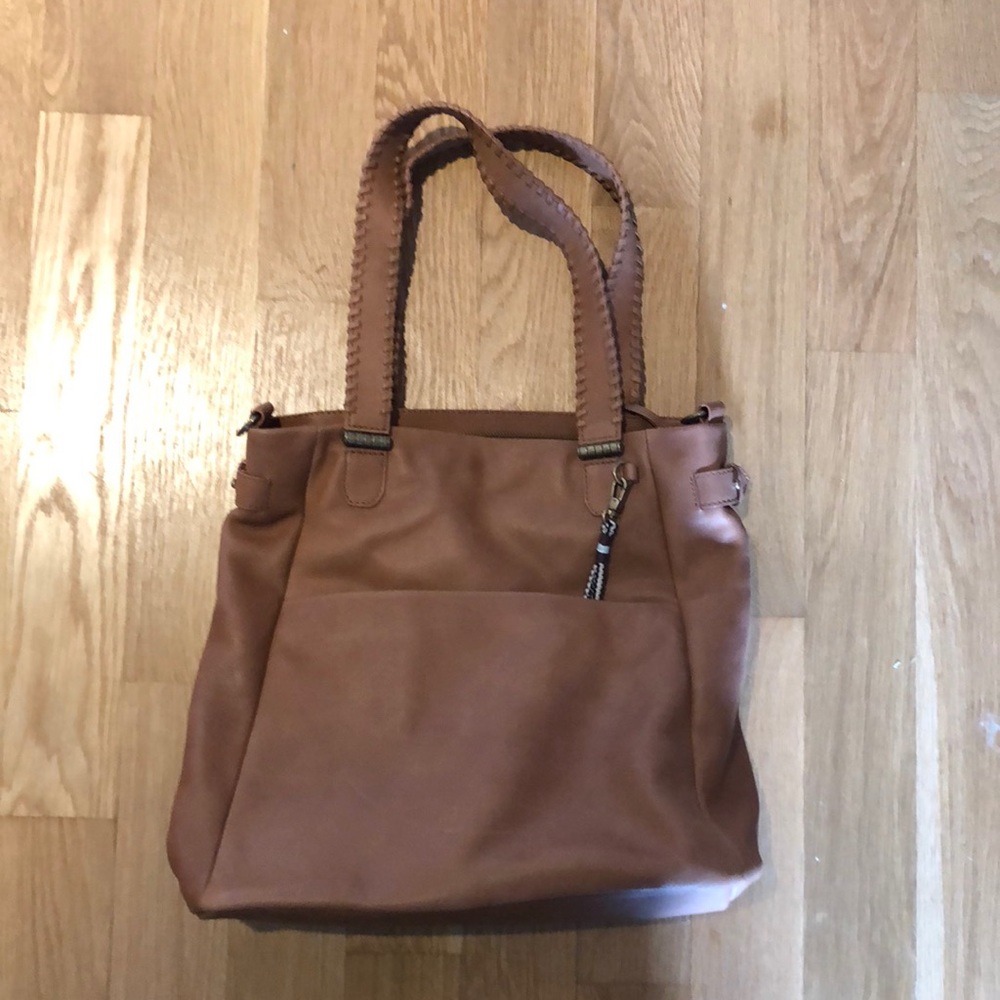 The Sak brown tote